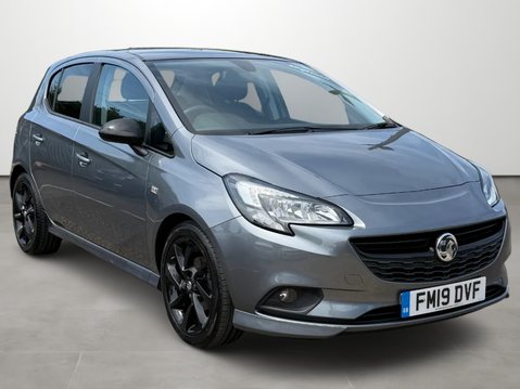 Vauxhall Corsa 1.4 SRi Vx-line Nav Black 5dr 1
