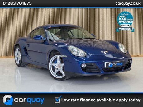 Porsche Cayman 2.9 Cayman Semi-Auto 3dr
