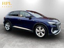 Audi Q4 40 S line SUV 5dr Electric Auto 82kWh (204 ps) Air Con - Alloys - DAB Radio