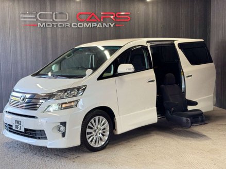 Toyota Vellfire ELECTRIC DISABILITY SEAT+GRADE 4B