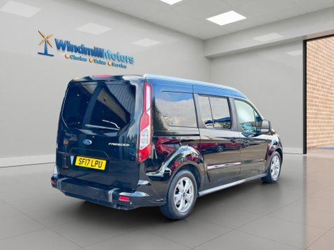 Ford Grand Tourneo Connect 1.5 TDCi Titanium Euro 6 (s/s) 5dr 9