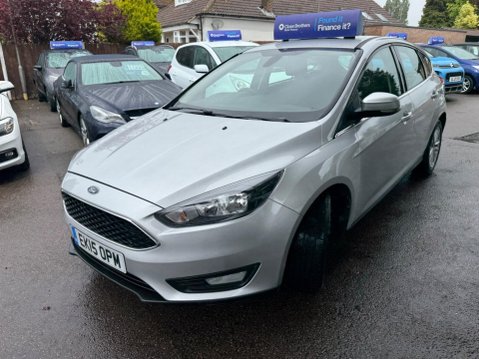 Ford Focus 1.6 TDCi Zetec Euro 5 (s/s) 5dr 4