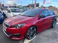 Peugeot 308 1.6 308 GTi by Peugeot Sport THP S/S 5dr 1