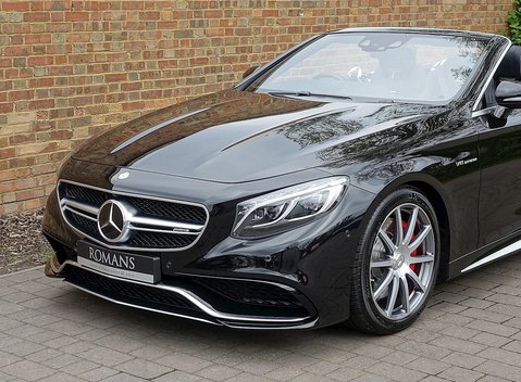 Mercedes-Benz S Class S63 Cabriolet 6