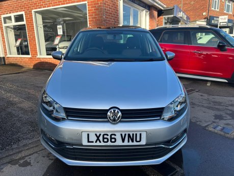 Volkswagen Polo 1.0 TSI BlueMotion Tech SEL DSG Euro 6 (s/s) 5dr 8