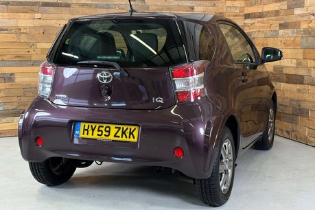 Toyota Iq 1.0 VVT-i 2 Hatchback 3dr Petrol Multidrive Euro 4 (68 bhp) 59
