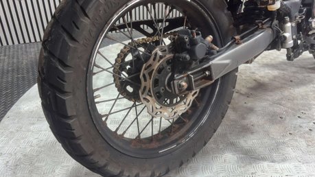 Herald Motor Co Mirage 125 7K ENDURO BIKE 7,624 MILES ADVENTURE PROJECT BIKE 125CC 17