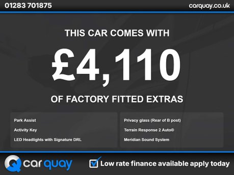 Land Rover Discovery 2.0 Discovery HSE SD4 Auto 4WD 5dr 21