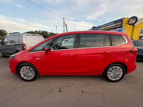 Vauxhall Zafira 1.4i Turbo Energy Euro 6 5dr 8