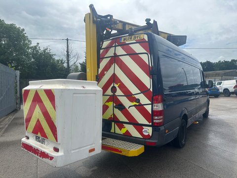 Mercedes-Benz Sprinter 513 CDI LWB 4