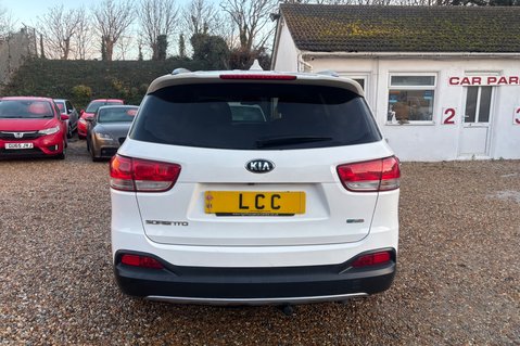 Kia Sorento CRDI KX-2 ISG AUTOMATIC,10 SERVICES! 7 SEATS! LEATHER,NAV,SENSORS 9