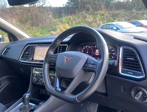 SEAT Ateca 2.0 Ateca Cupra 300 Comfort and Sound 4Drive Semi-Auto 4WD 5dr 11