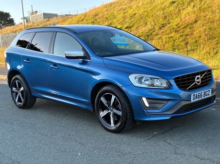 Volvo XC60 2.0 XC60 R-Design Nav D4 Auto 5dr