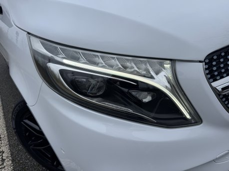 Mercedes-Benz V Class V250D AMG Line Auto Diesel Extra Long Wheelbase 8 SEATER/360 CAM/SAT NAV 39