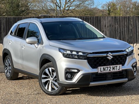 Suzuki S-Cross ULTRA ALLGRIP