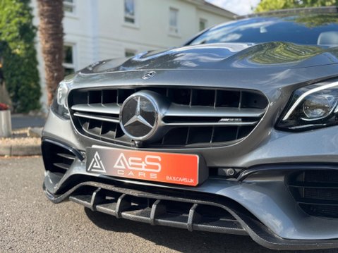 Mercedes-Benz E Class 4.0 E63 V8 BiTurbo AMG SpdS MCT 4MATIC+ Euro 6 (s/s) 4dr 71