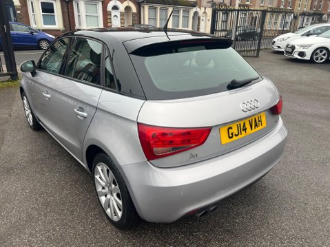 Audi A1 1.4 TFSI Sport Sportback S Tronic Euro 5 (s/s) 5dr 4