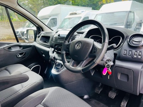 Vauxhall Vivaro 1.6 CDTi 2900 Sportive Panel Van 5dr Diesel Manual L1 H1 Euro 6 (120 ps) 25