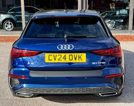 Audi A3 1.0 A3 Sportback 30 TFSI S Line 5dr 6