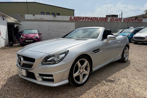 Mercedes-Benz SLK SLK250 BLUEEFFICIENCY AMG SPORT ED125..11 SERVICES..LAST OWNER 9 YEARS.. 18