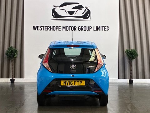 Toyota Aygo 1.0 VVT-i x-cite Euro 6 5dr 22