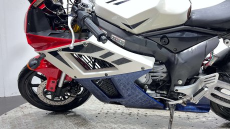 Ajp PR3 APC YAQI BLADE 125 2011 3K RARE RUNNING PROJECT BIKE 125CC 9