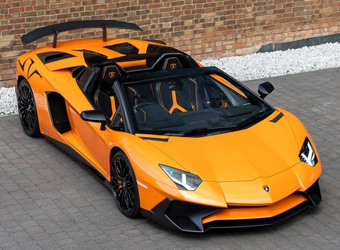 Lamborghini Aventador SV LP 750-4 Roadster 10