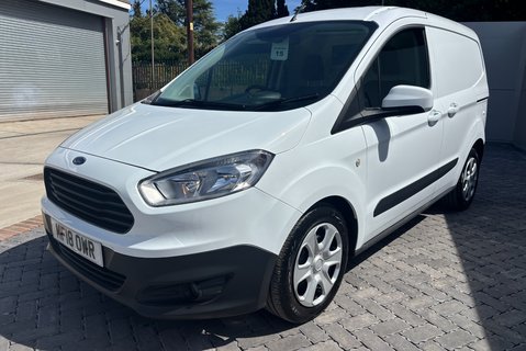 Ford Transit Courier Trend 1.0 Ecoboost 100ps Panel Van - Tailgate / Air Con 5