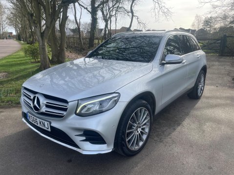 Mercedes-Benz GLC 2.1 GLC250d AMG Line (Premium Plus) G-Tronic 4MATIC Euro 6 (s/s) 5dr 11