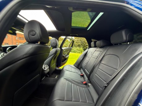 Mercedes-Benz C Class C 220 D AMG LINE PREMIUM 5