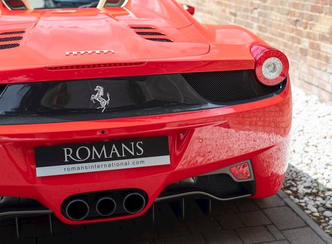 Ferrari 458 Spider 24