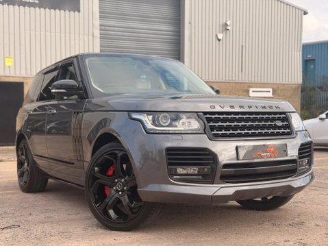 Land Rover Range Rover 4.4 SD V8 Autobiography Auto 4WD Euro 5 5dr 5