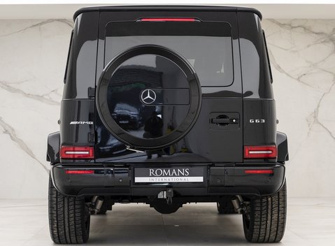 Mercedes-Benz G Class G63 5