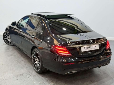Mercedes-Benz E Class 2.0 E300d AMG Line Night Edition (Premium Plus) Saloon 4dr Diesel G-Tronic+ 17