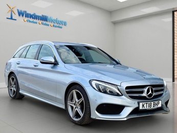 Mercedes-Benz C Class 2.1 C220d AMG Line G-Tronic+ Euro 6 (s/s) 5dr