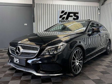 Mercedes-Benz CLS 3.0 CLS350d V6 AMG Line (Premium Plus) Shooting Brake 5dr Diesel G-Tronic+ 22