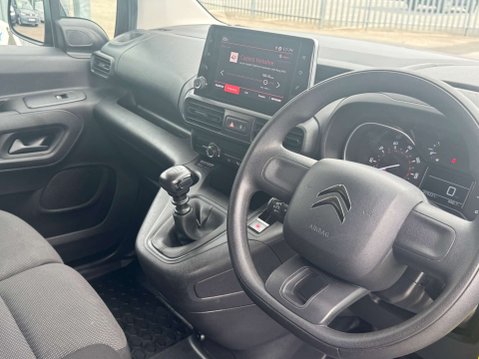 Citroen Berlingo 1.5 BlueHDi 1000 Enterprise M Pro Panel Van 5dr Diesel Manual SWB Euro 6 (s 22