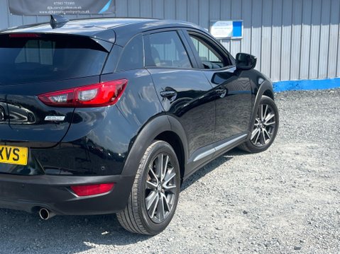 Mazda CX-3 2.0 SKYACTIV-G Sport Nav Euro 6 (s/s) 5dr 25