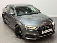 Audi A3 2.0 TDI S line Saloon 4dr Diesel S Tronic quattro Euro 6 (s/s) (184 ps) 7