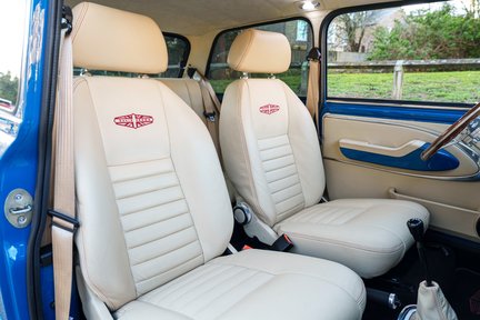 Rover Mini Remastered by David Brown Automotive - Only 800 miles! 21