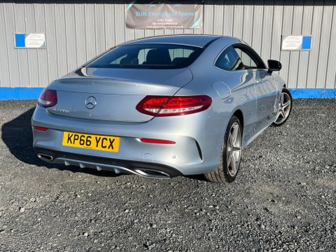 Mercedes-Benz C Class 2.1 C220d AMG Line Euro 6 (s/s) 2dr 10