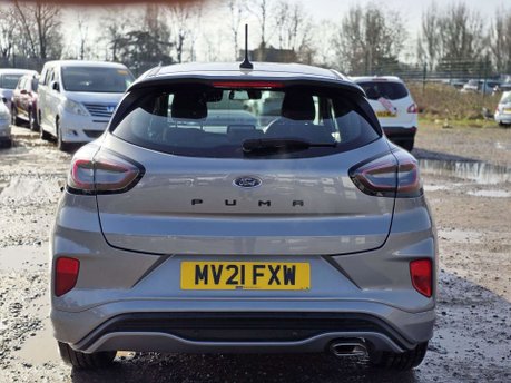Ford Puma 1.0T EcoBoost ST-Line SUV 5dr Petrol DCT Euro 6 (s/s) (125 ps) 12