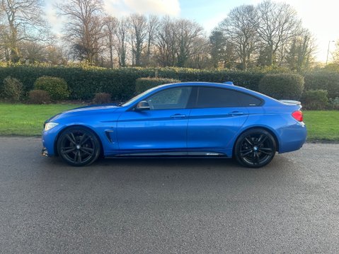 BMW 4 Series 430D XDRIVE M SPORT GRAN COUPE 4