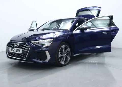 Audi S3 2.0 TFSI Sportback 5dr Petrol S Tronic quattro Euro 6 (s/s) (310 ps) 56