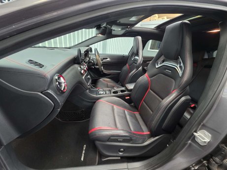Mercedes-Benz A Class 2.0 A45 AMG Hatchback 5dr Petrol SpdS DCT 4MATIC Euro 6 (s/s) (360 ps) 5