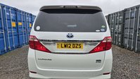 Toyota Alphard Auto+Hybrid+Ulez+7Seats 13