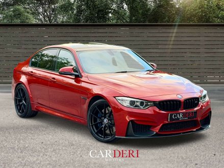 BMW M3 3.0 M3 Competition Edition Package Semi-Auto 4dr
