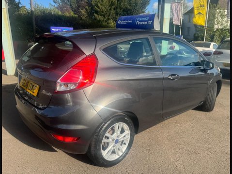 Ford Fiesta 1.25 Zetec Euro 6 3dr 7