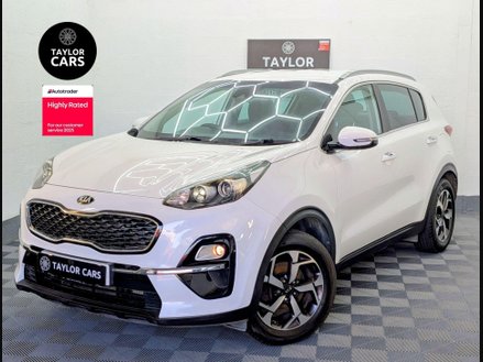 Kia Sportage 1.6 CRDi 2 Euro 6 (s/s) 5dr
