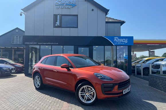 Porsche Macan PDK 2